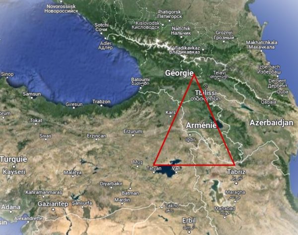 caucase berceau du vin